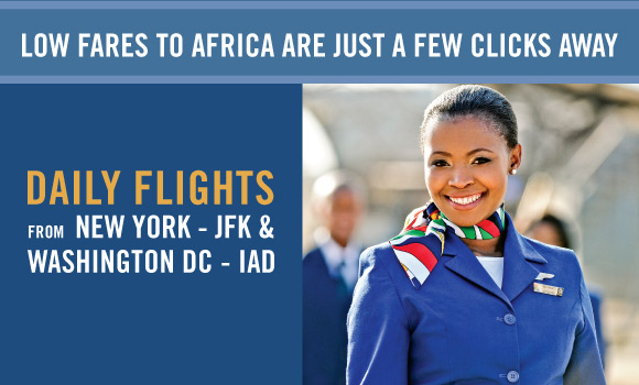 Low Fares To Africa