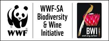 WWF-SA Biodiversity & Wine Initiative logo 